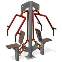 Спортивний тренажер Подвійний жим від грудей